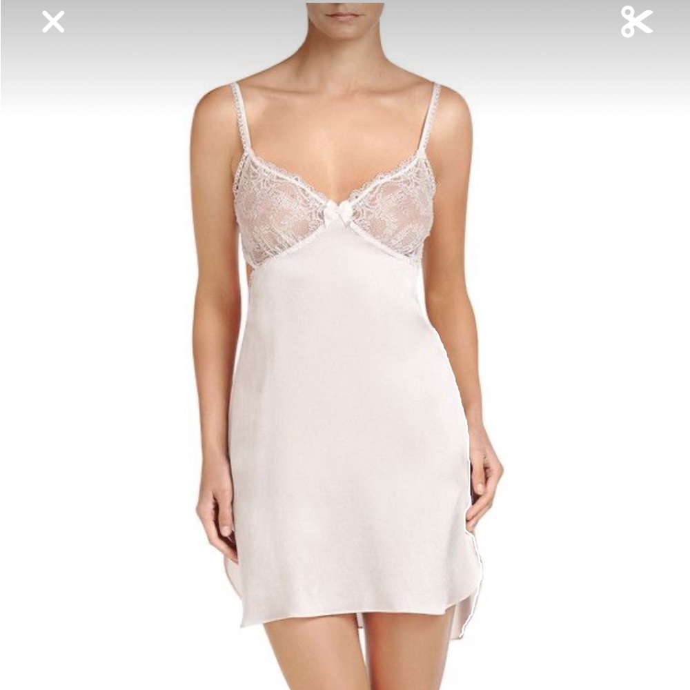 Stella McCartney Mia Loving light pink Chemise